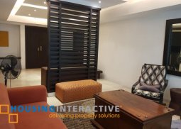 fully furnished 3-bedroom unit for sale in wack wack twin towers