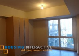 bare studio unit for sale in the lerato