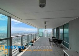 fully furnished 3-bedroom unit with balcony for rent in one serendra