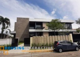 timeless luxe 2-storey, 3-bedroom house with pool for sale in ayala alabang village