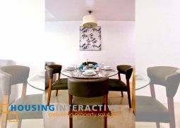 gorgeous 1br condo unit for rent at the swire elan suites greenhills