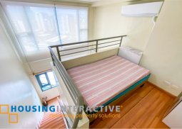 fully furnished 1br unit for lease in mckinley park residences bgc