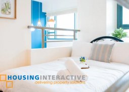 1br unit for lease in mckinley park residences bgc