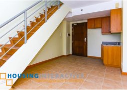 unfurnished 1br unit for lease in mckinley park residences bgc