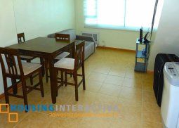 fully furnished 1br unit for lease in mckinley park residences bgc