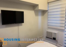 fully furnished studio unit for lease in eton tower