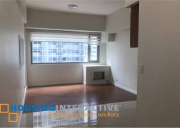 unfurnished studio unit for lease in eton tower
