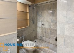 semi furnished 2br for lease in colonnade residences