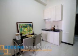 simple 1br condo unit for sale at the admiral baysuites manila