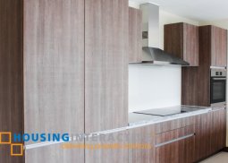 semi furnished 3br unit for lease in st. moritz private estate