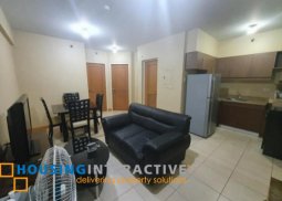 furnished 2br unit for lease in cedar crest taguig