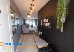 fully furnished studio unit for lease in rainbow ridge taguig