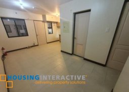unfurnished 2br unit for lease in ivory woods taguig
