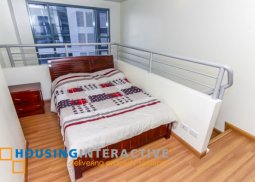 fully furnished 1br unit for lease in mckinley park residences bgc