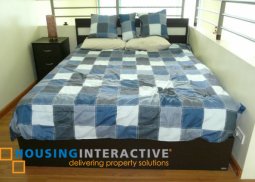 fully furnished 1br unit for lease in mckinley park residences bgc