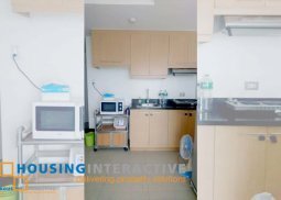 fully furnished 1br condo unit for rent at the bsa twin towers ortigas
