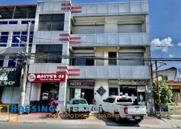 4-storey commercial building with rooftop for sale in san pedro, laguna