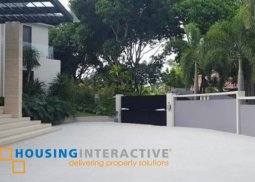 mid-century 5-bedroom house with pool for sale in ayala alabang village