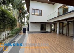 luxurious 2-storey, 5-bedroom house with pool for sale in ayala alabang village
