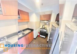 fully furnished 1-bedroom loft unit for rent in bellagio three