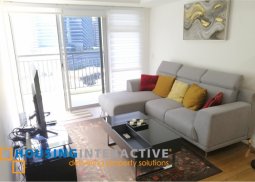 bare 1-bedroom unit with balcony for sale in verve residences