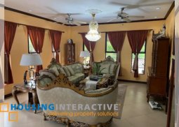 classy 2-storey, 6-bedroom with balcony for sale/rent ayala westgrove heights
