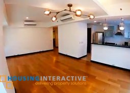 bare 2-bedroom unit with balcony for rent in one serendra