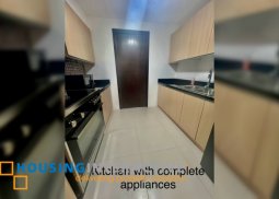 semi-furnished 3-bedroom unit for rent in verve residences