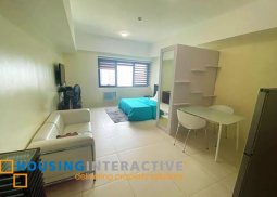 fully furnished studio unit for sale in icon plaza