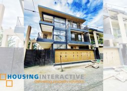 brand new 3-storey, 5-bedroom house with pool for sale in vermont park