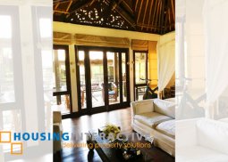 paradisiacal 5-bedroom beach house with staff house for sale in calatagan
