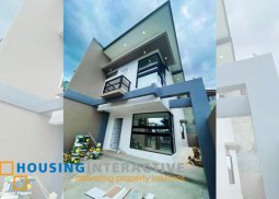 modern 2-storey, 3-bedroom house for sale in greenland executive village