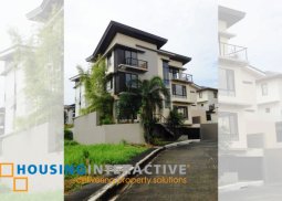 luxurious 3-storey, 7-bedroom house with pool for rent in mckinley hill village