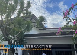 4-bedroom house and lot for lease in magallanes village makati