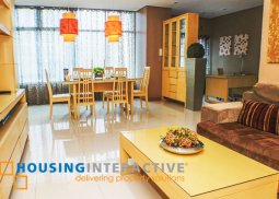 fully furnished 2br unit for lease in the luxe residences bgc