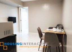 fully furnished 1br for lease in monarch parksuites