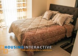 fully furnished 1br unit for lease in viceroy residences bgc