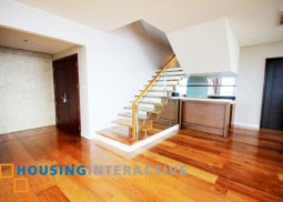 extra large condo unit for rent at the st. francis shangri la place mandaluyong