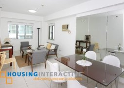 fully furnished 3br unit for lease in penhurst parkplace bgc