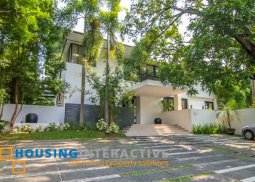 semi furnished 4br house and lot for lease in dasmarinas village makati