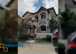 classy 2-storey, 4-bedroom for sale in bf resort
