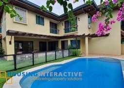 exemplary 2-storey, 4-bedroom house for rent in ayala alabang village