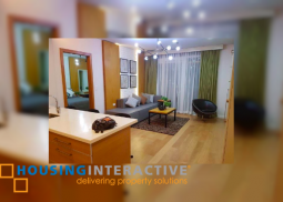 fully furnished 1-bedroom unit for rent in park terraces