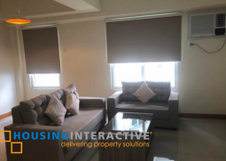 modern 2-bedroom unit for rent in trion towers