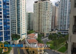 1br unit for lease in forbeswood heights bgc