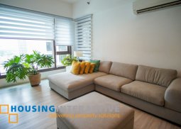 fully furnished 2-bedroom unit for sale in shang grand tower