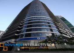 1br loft type for lease in malayan plaza pasig