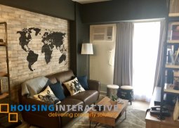 fully furnished 1br unit for lease in avida towers verte bgc