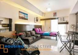 studio unit with taal overlooking unit for sale