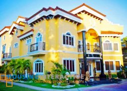 fully furnished 10-bedroom mediterranean mansion with pool for sale in loyola grand villas